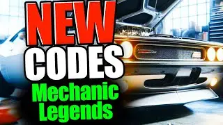 Mechanic Legends CODES - ROBLOX 2024