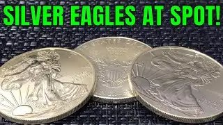 How To Buy Silver Eagles At Spot (The Silver Forum Promotion)