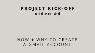 How + Why To Create A Gmail Account