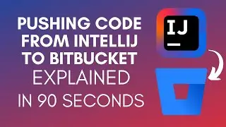 How To Push Code From IntelliJ To Bitbucket? (2024)