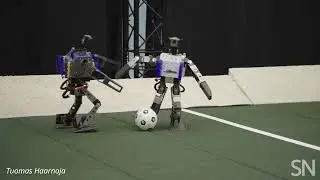 Robots play soccer with reinforcement learning | Science News