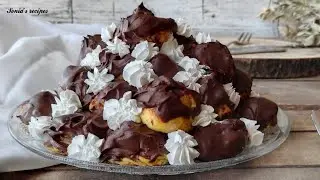 Profiteroles easy recipes