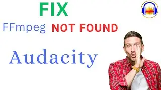 FIX FFmpeg not found in Audacity