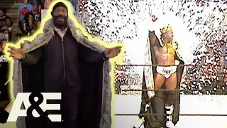 WWE's Most Wanted Treasures: Booker T Gets His Black Robe Back With Stone Cold's Help | A&E