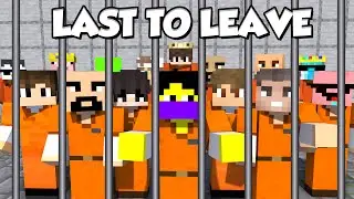 Last to Leave Prison Wins 1,000$ (MINECRAFT)