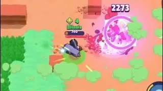 Cool gameplay with Brock in Brawl Stars! 😎🚀 Solo showdown!