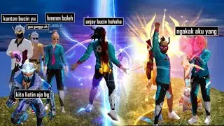 AJAK AYANG KE TRAINING MALAH DI GODAIN SAMA SULTAN SONGONG ,AUTO KASIH PAHAM SET BUCIN & EMOT 16JT🤣