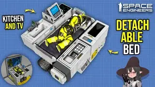 This Hospital Bed Makes Moving Offline Friends Easier, Space Engineers
