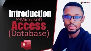 How to create database in Microsoft Access | Step by Step