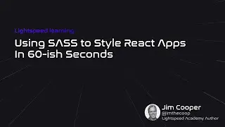 Styling React with SASS: A Beginner's Guide | React Tutorial for Beginners