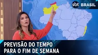 Frente fria chega ao Rio Grande do Sul a partir de domingo | SBT Brasil (02/08/24)