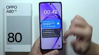 OPPO A80 5G: How to Turn On Dark Mode (Black Theme)