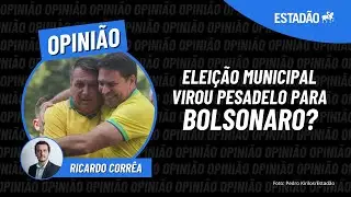 'Eleição em que queria mostrar força vira pesadelo para BOLSONARO' | Análise de Ricardo Corrêa