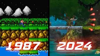 Эволюция / Evolution of Contra 1987-2024