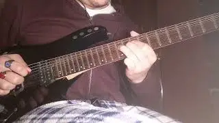 Wintersun - 'Silver Leaves' Guitar Solos Cover 2