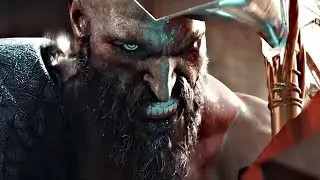 Kratos Destroys Thor Family Scene (4K Ultra HD) GOD OF WAR RAGNAROK