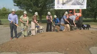 West Michigan assistance dog organization breaks ground on huge expansion