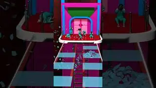 How to cross the GLASS BRIDGE in SQUID GAME 