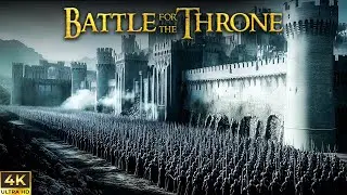 Action Movie 2025 | Battle for the Throne | Epic Action Full Movie 2025 | 4K