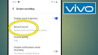 Screen Recorder For Android Vivo | Vivo Y20 Screen Recorder