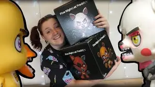 Opening 2 Giant FNaF Mystery Boxes