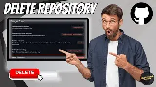 How to Delete Repository on GitHub