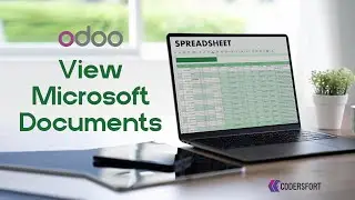 How to view Microsoft documents in odoo | Odoo View Microsoft Documents | Open word in odoo.