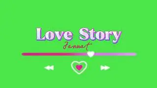 4K LoVe Story Green Screen 3D Template Video /|\ Creative Commons /|\ No Copyright.