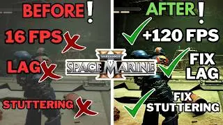 STOP Suffering From Lag! Warhammer Space Marine 2 FPS Fixes Are Here