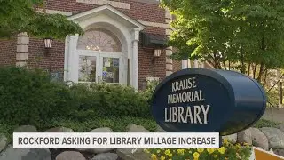 City of Rockford asking for millage increase to expand Krause Memorial Library