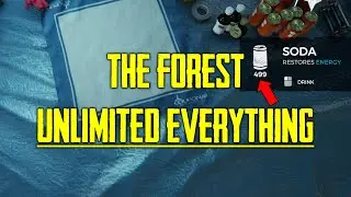 The Forest - How To Duplicate Anything - Unlimited Items - Singleplayer/Multiplayer - Solo - 2020