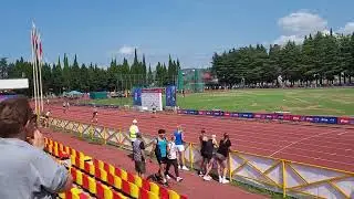 05.09.2023 - Первенство России по эстафетному бегу U18. Эстафета 4х200 м, девушки
