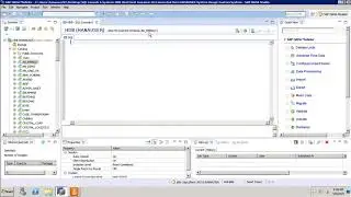 SAP HANA - Create Table using SQL Editor