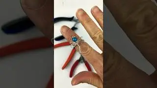 Wire Dragonfly Ring Tutorial #wirerings #ringmaking #diyrings