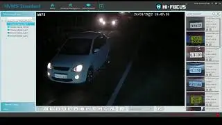 HIFOCOUS ANPR CAMERA NIGHT VISION