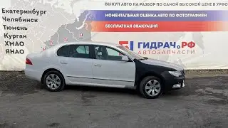 Обзор перед разбором Skoda Superb 3T