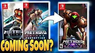 Metroid Prime 2 & 3 Still Coming to Nintendo Switch?