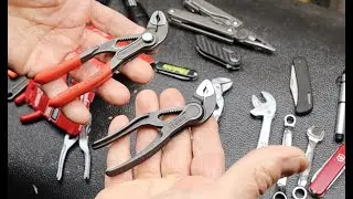 Best EDC Pliers for Daily Pocket Carry: Snap On or Knipex or Knipex or Knipex or Knipex? Knipex Wins