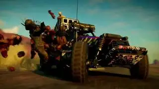 Rage 2 — трейлер про открытый мир (русские субтитры)