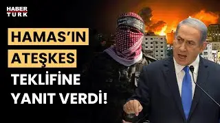 Hamas ateşkes şartlarını iletti! Netanyahudan cevap gecikmedi!