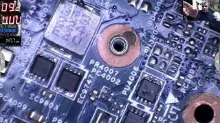 The Most Common Fault On a Laptop When is Not Coming on, Dead Mosfet