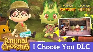 RELEASE THE POKEMON ACNH DLC! New Animal Crossing Update Video (Animal Crossing New Horizons)