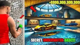 Franklin Found shinchan Secret Bunker In GTA 5