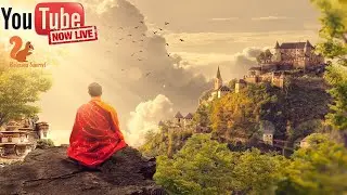 3 Hours Relaxing Monk music, Flute Relaxing, Meditation Spa Yoga Massage Music, Study music #107