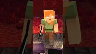 Epic Time 🔥 #shorts #minecraft #animation #herobrine