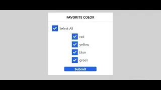 #19 SelectAll Checkbox with React Hook Form v7 - React Form Validation  for Beginners