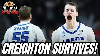 Creighton OUTLASTS Oregon in DOUBLE OT! Creighton is Sweet 16 bound! | 2024 NCAA TOURNAMENT