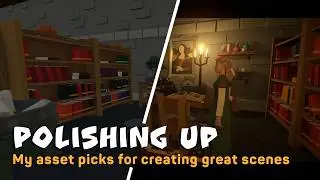 My favourite assets to polish up games | Unity asset store recommendations