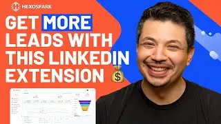 This LinkedIn Extension Will Transform Your Cold Email Outreach | Hexospark