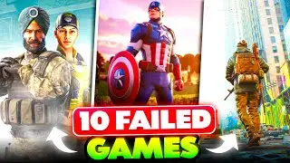 10 BIGGEST Gaming Failures Of All Time 🤬